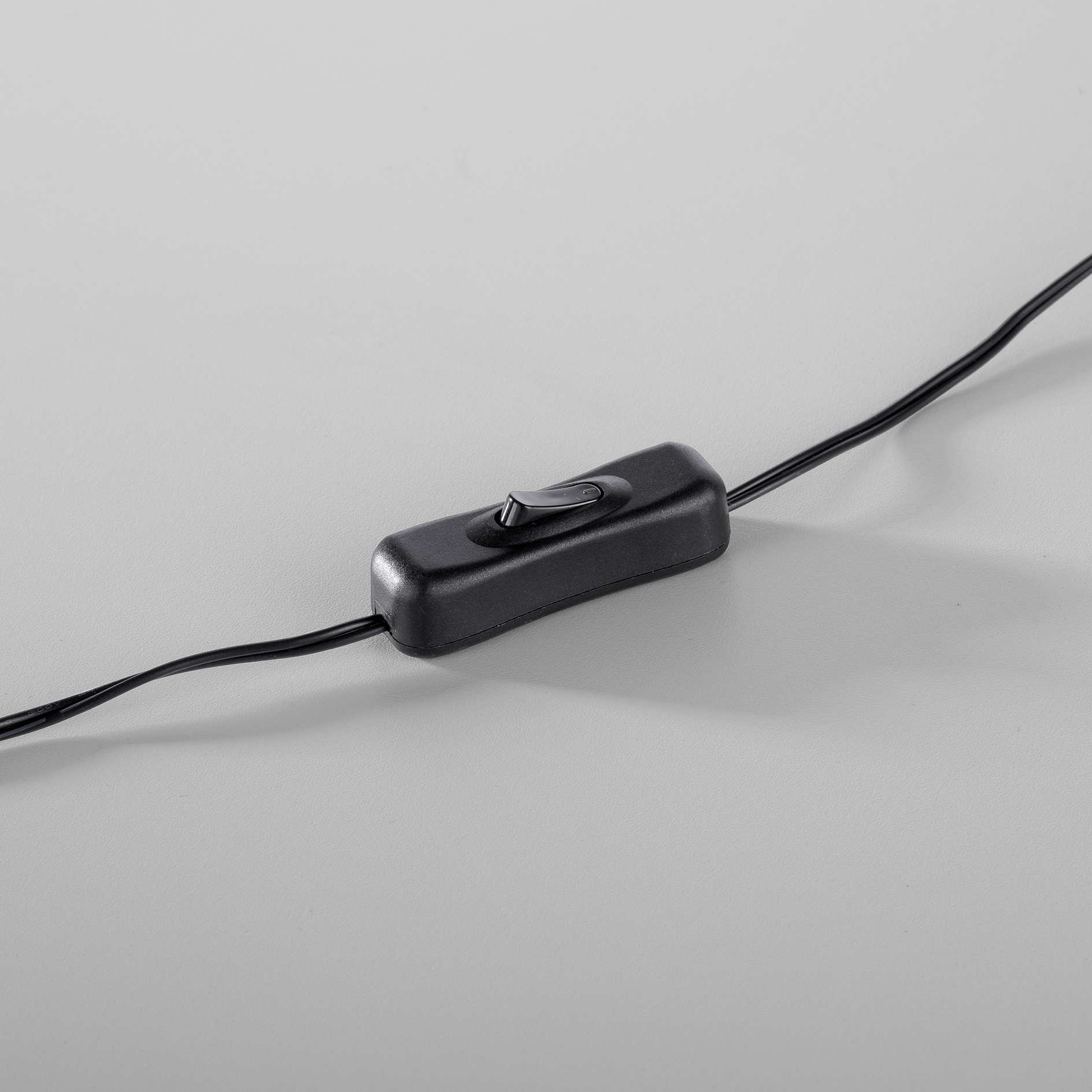 LED-Tischleuchte - silber - Ø 25 cm