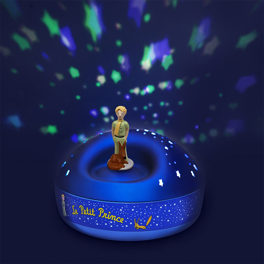 Veilleuse projeteur d'étoiles le Petit prince