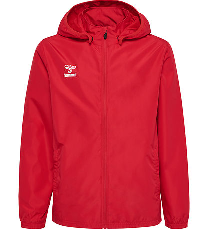 Hummel Jacke - HmlEssential AW - True Red