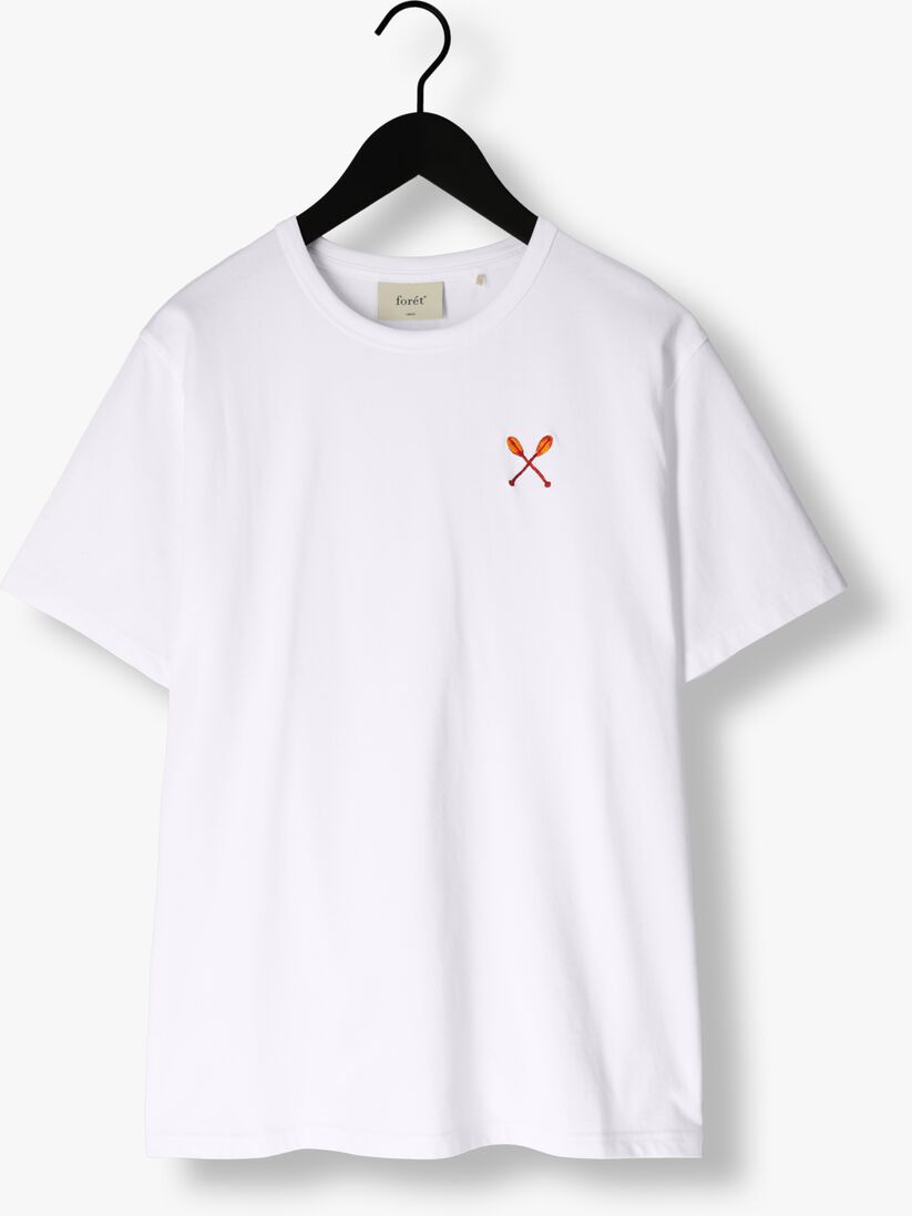 FOR\u00C9T witte for&eacute;t t-shirt sail t-shirt
