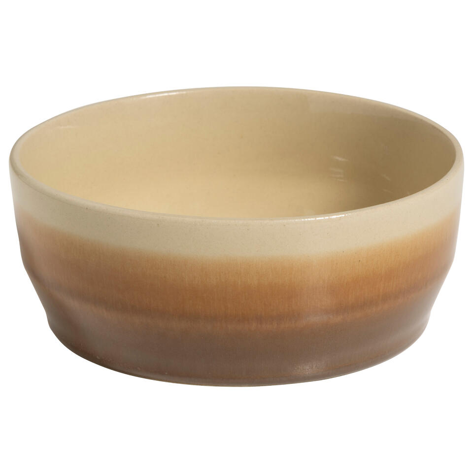 Schaal Ivo Camel - ⌀12cm
