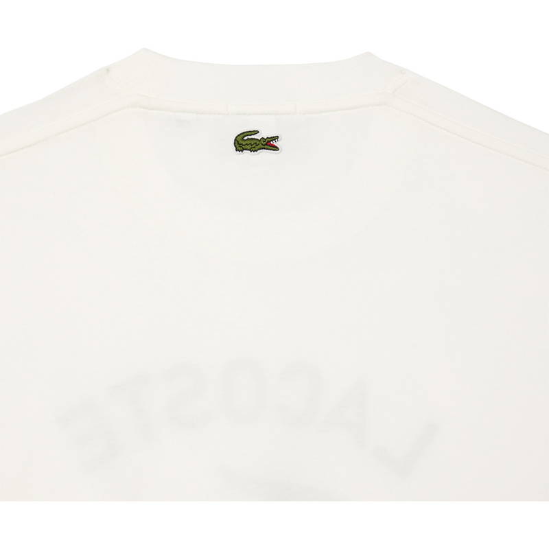 Lacoste Signature Print T-shirt Unisex