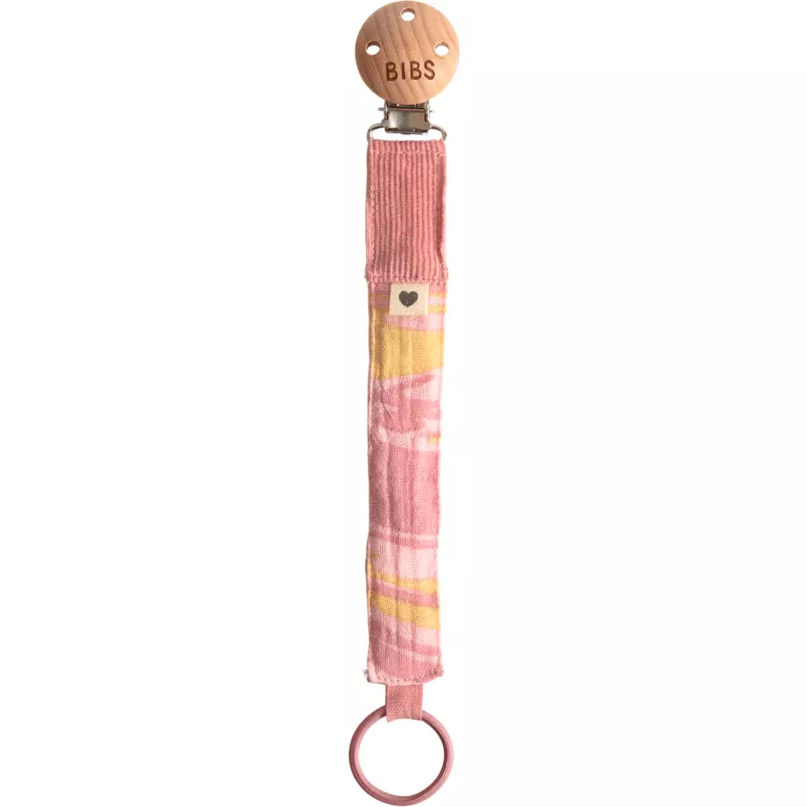 BIBS® Schnullerkette Tie Dye Morning Sunset