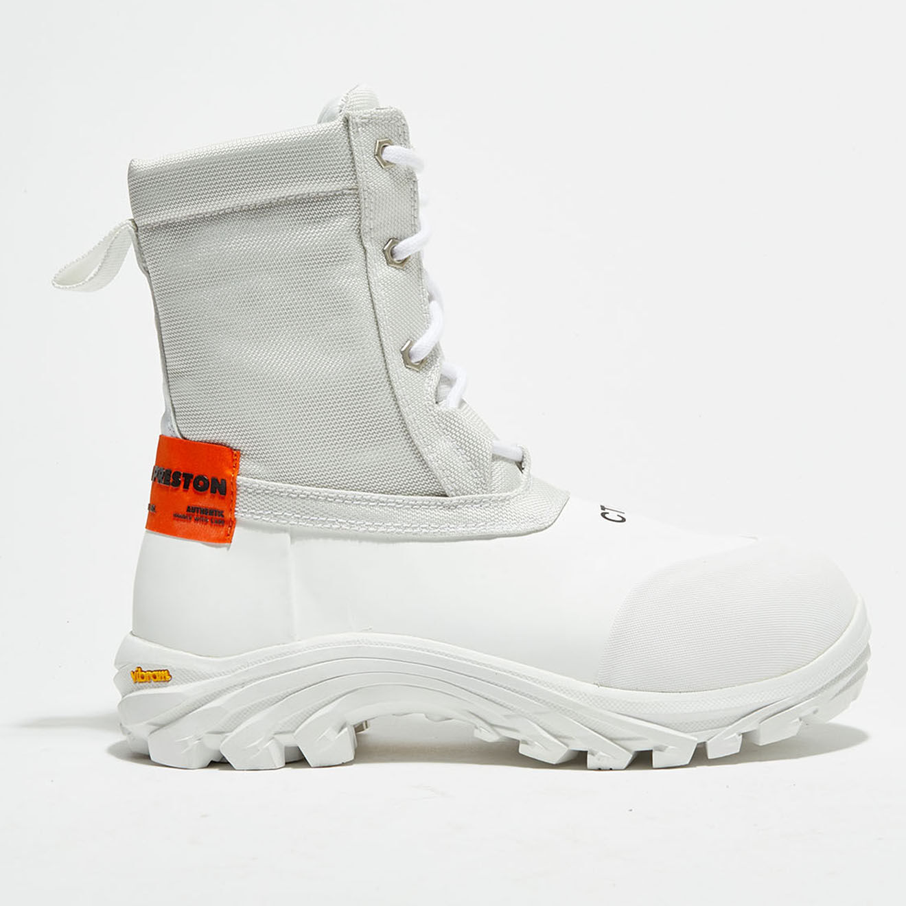Heron Preston Boots Security blanches
