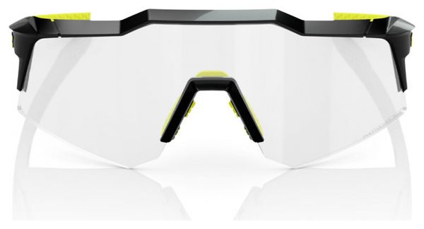 Lunettes 100% Speedcraft XS Noir - Verre Photochromique