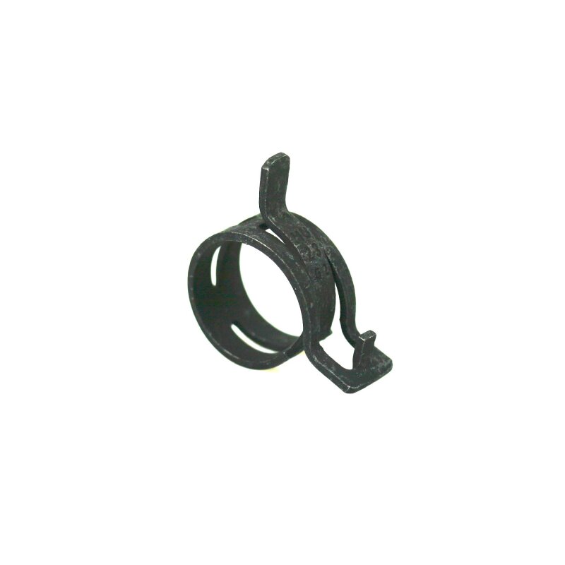 Federbandschelle 28 W1 schwarz (25,0-32,0mm)