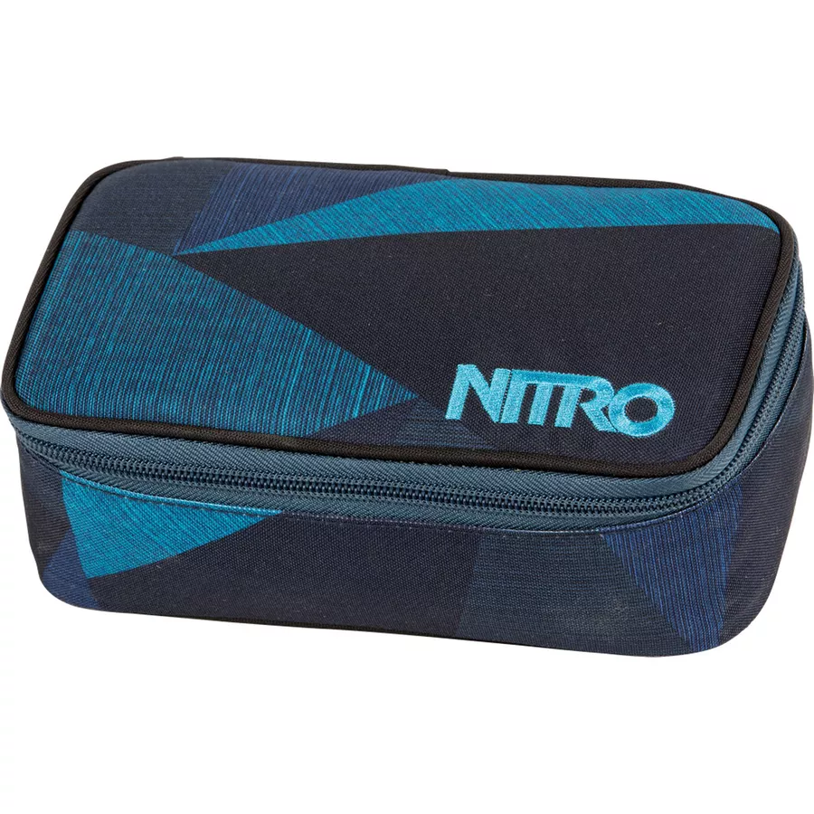 Nitro XL - Schlampermäppchen 21 cm fragments blue