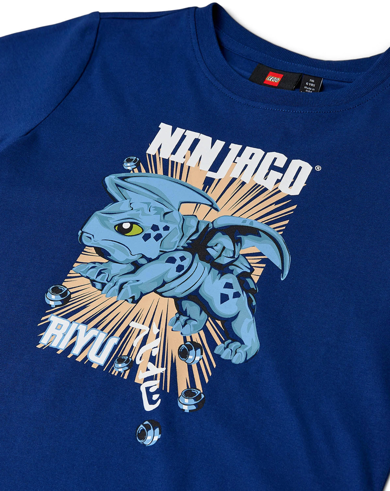 Kurzarmshirt LWTANO 212 in dark blue