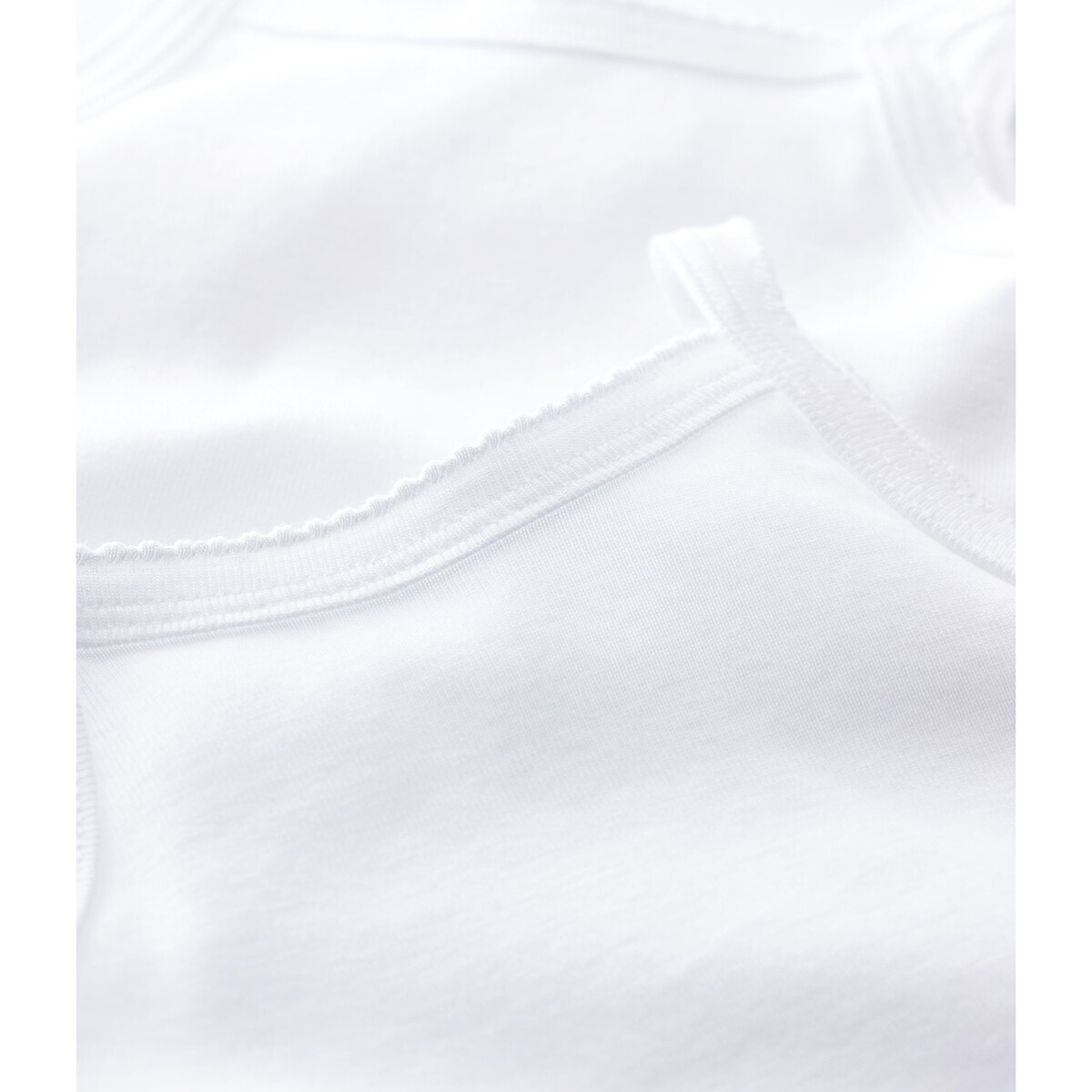 PETIT BATEAU<br>Conjunto de 2 bodies com alças