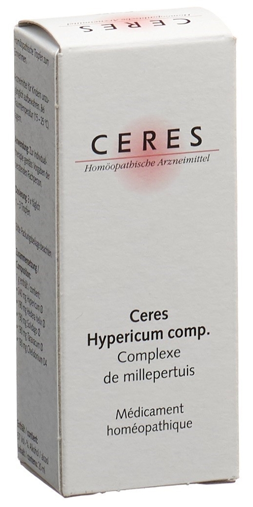 CERES Hypericum comp. Tropfen Fl 20 ml