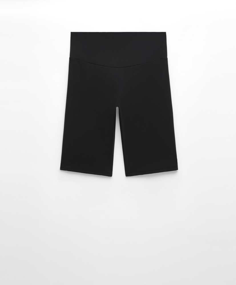 Calça legging de ciclismo Comfortlux de cintura alta, 25 cm