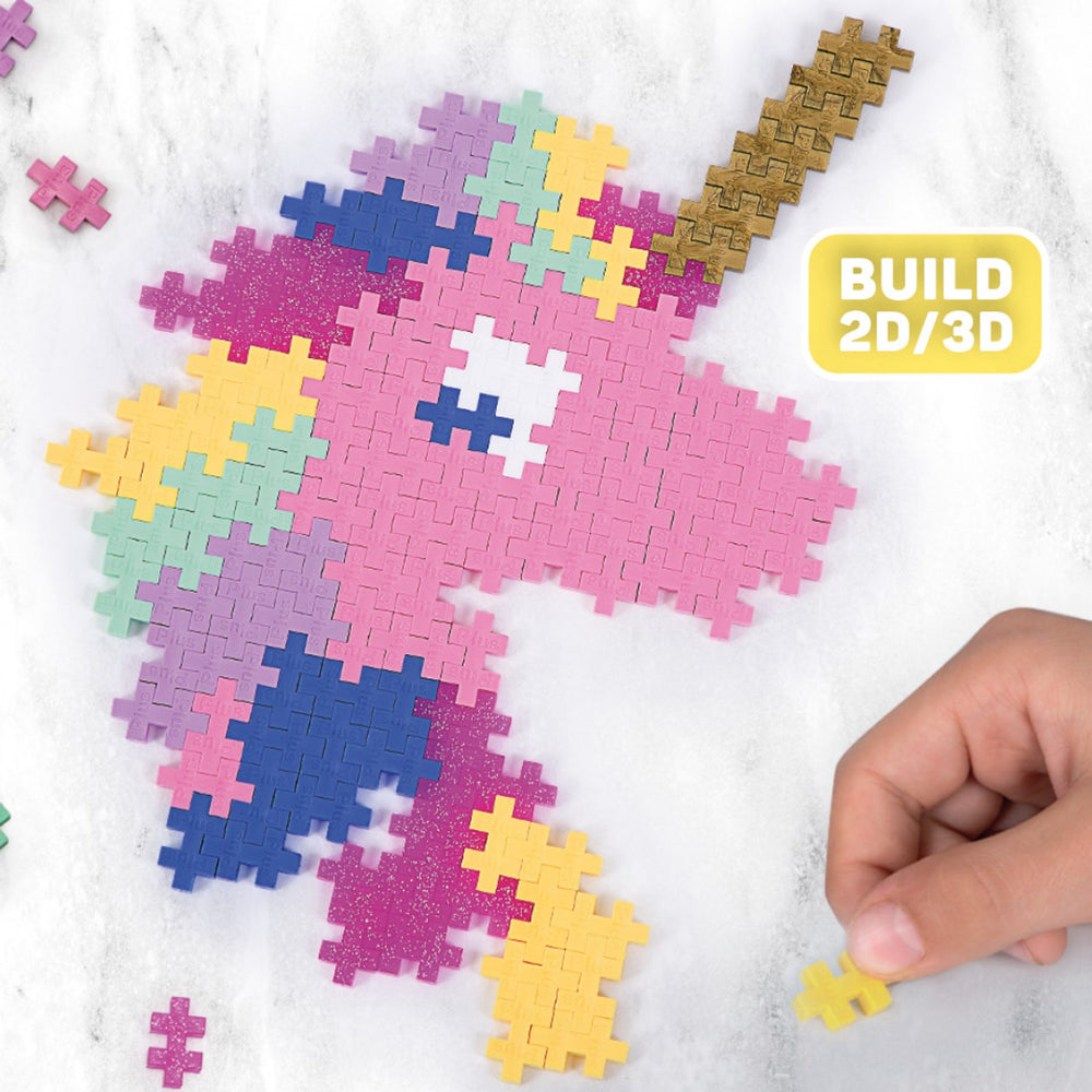 Køb Plus-Plus Learn To Build Unicorns