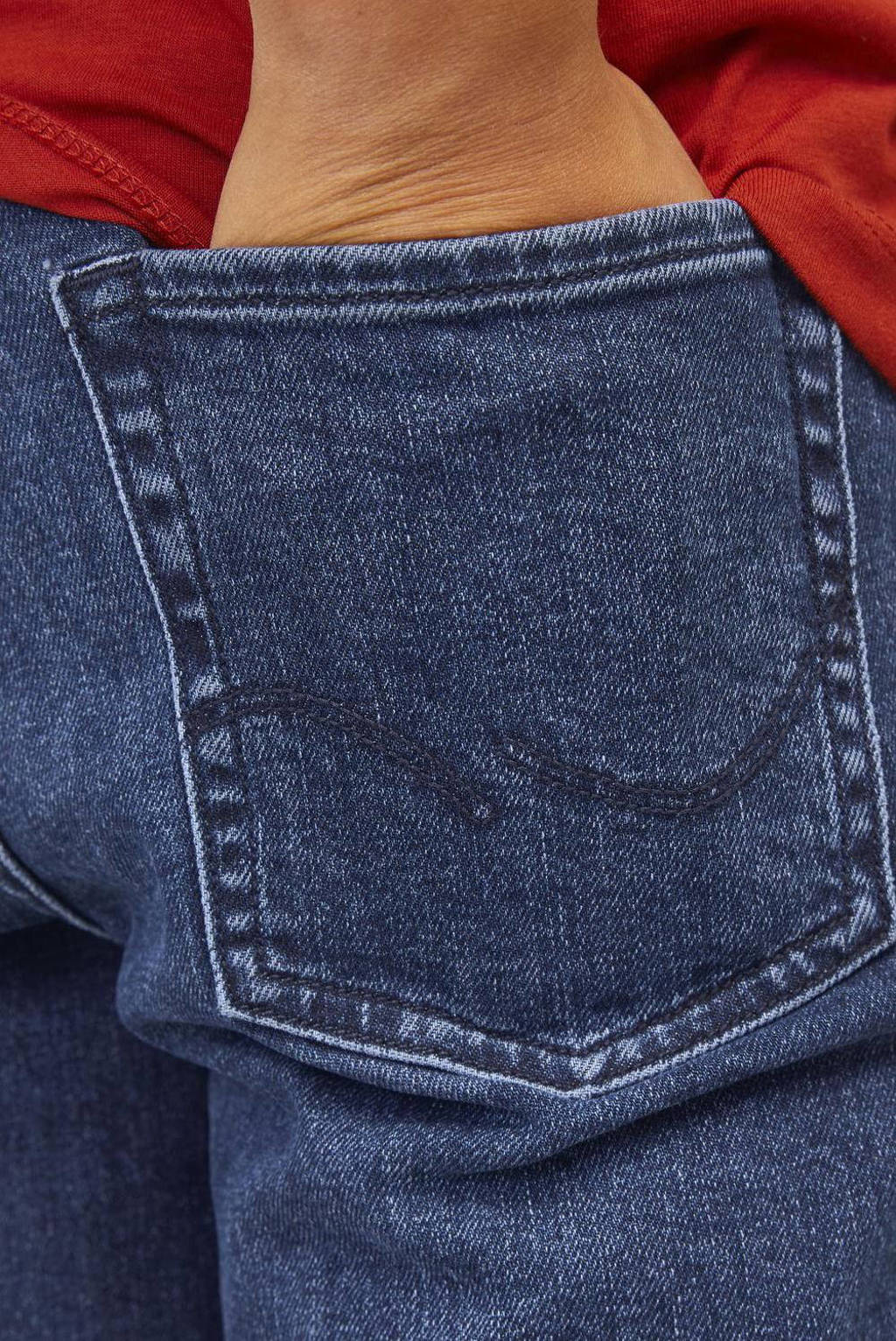 JACK & JONES regular fit jeans JJICLARK JJORIGINAL blue denim am