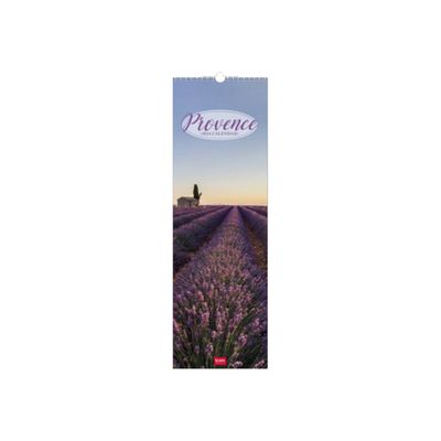Legami - Calendrier mensuel 2024 - 16 x 49 cm - Provence