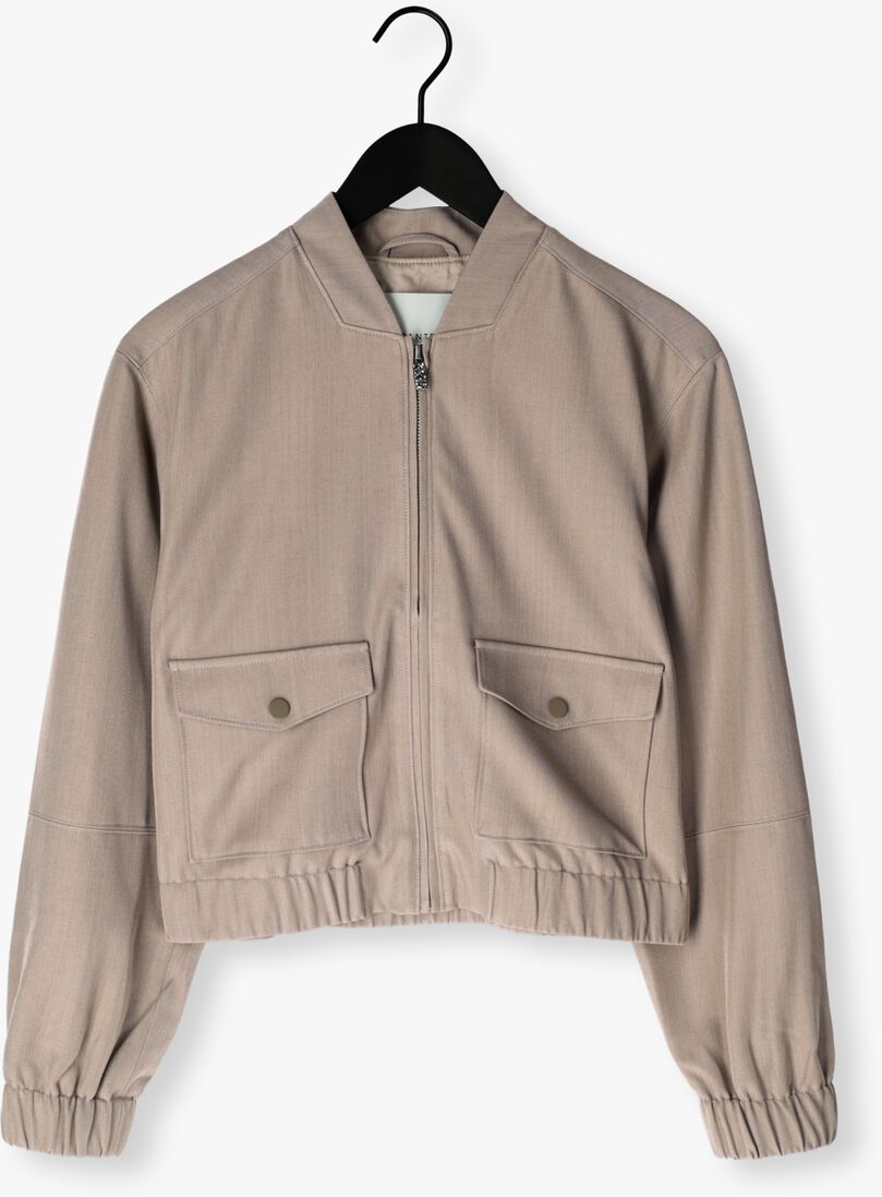 taupe dante6 jack samie melange jacket