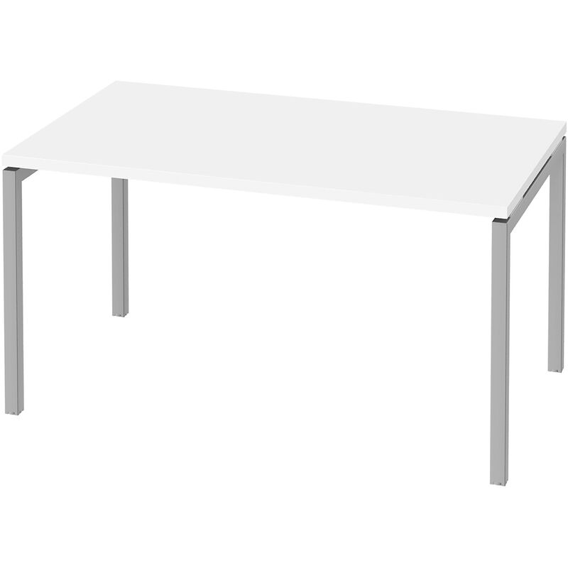 Schreibtisch LINUS I-Bein, 140 x 80 cm, weiss