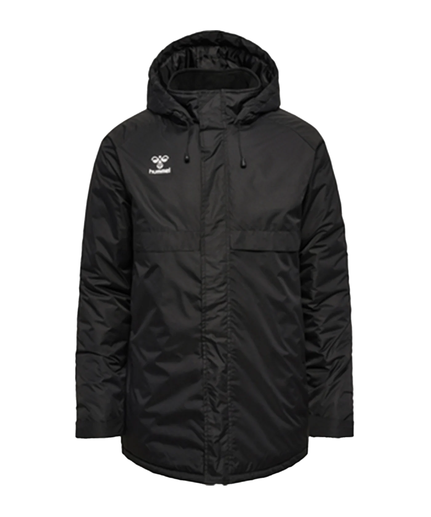 Hummel hmlGO Parka Schwarz F2001