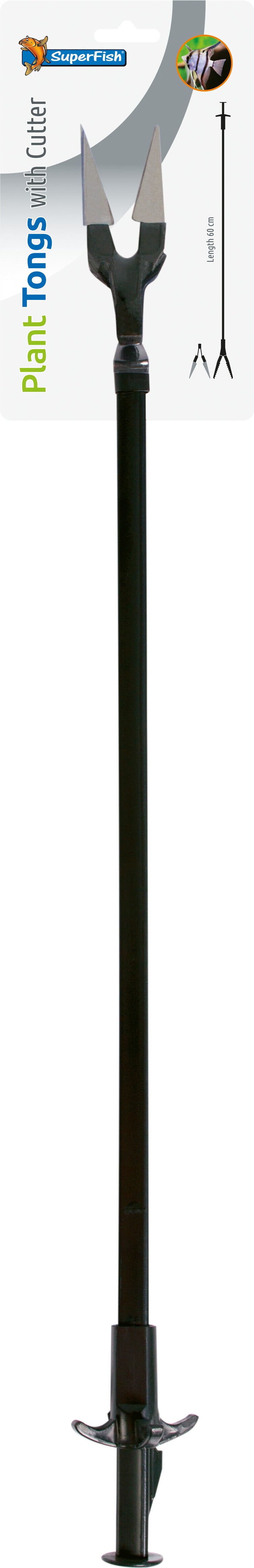 SuperFish plantentang met knipper 60 cm