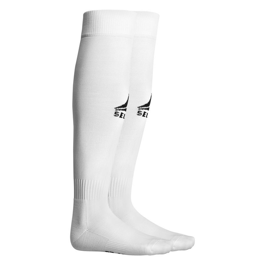 Select Chaussettes de Football Elite - Blanc/Noir