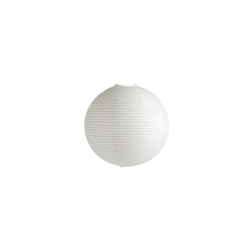 HAY Classic Rispapir Lampeskærm, Hvid, Ø50 cm