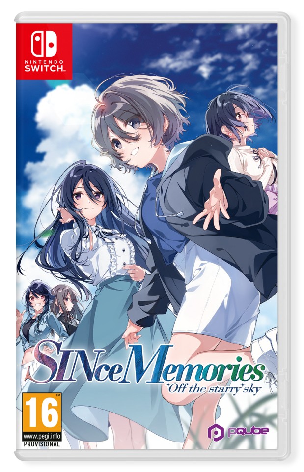 Since Memories- Nintendo Switch