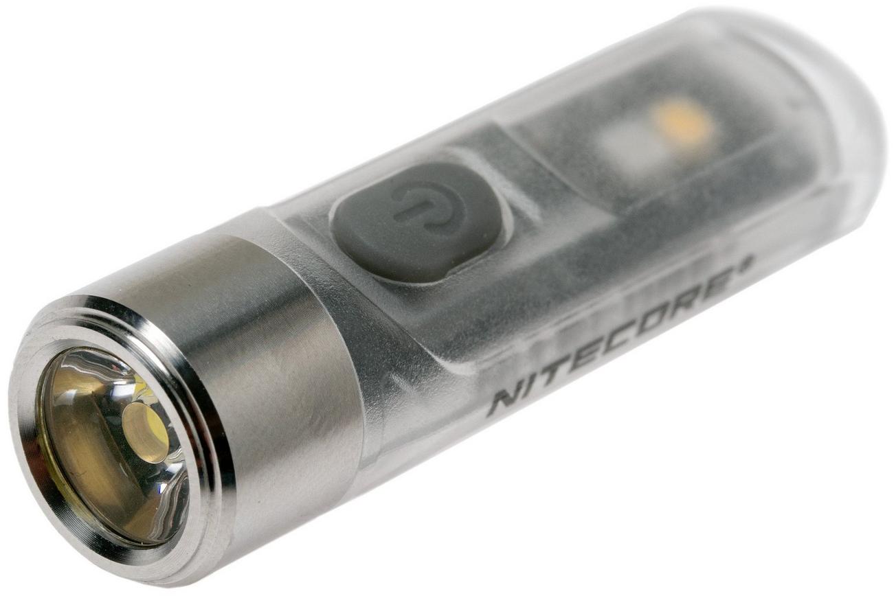 Nitecore TIKI oplaadbare sleutelhangerzaklamp, 300 lumen
