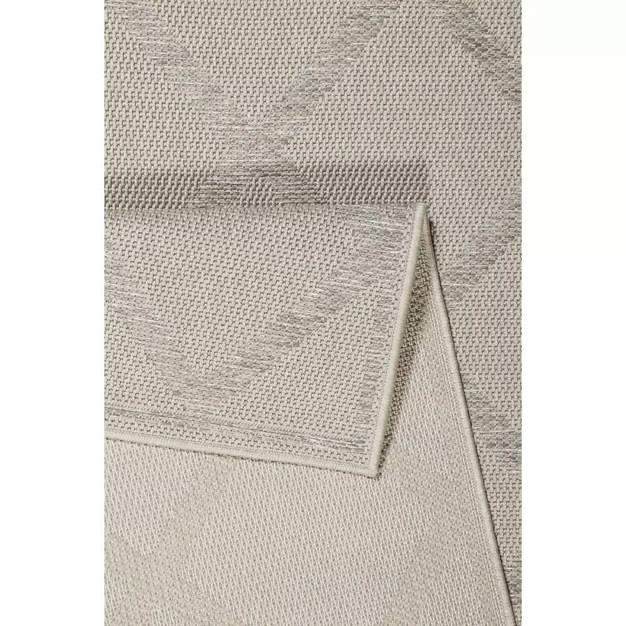 Esprit Outdoorteppich In & Outdoor Sparkle Outdoor (Rhomb) beige grau