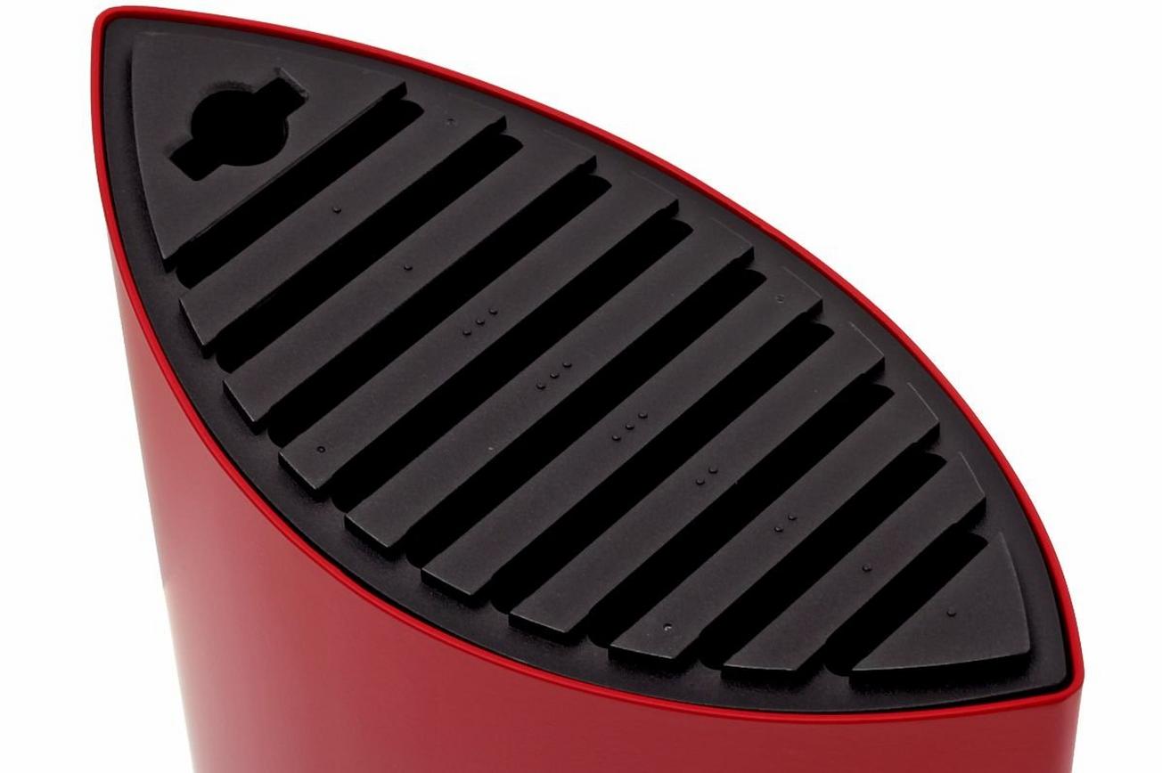 Global GKB52 messenblok 'Shipshape', rood