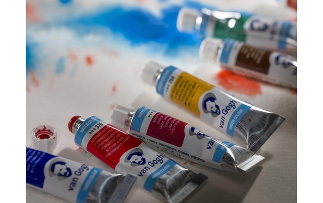 Aquarellfarbe »Van Gogh Malkasten 20er-Set, Mehrfarbig« Set, 20 Stk. tlg.