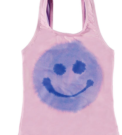 Molo Badeanzug - UV50+ - Nika - Lilac Smile