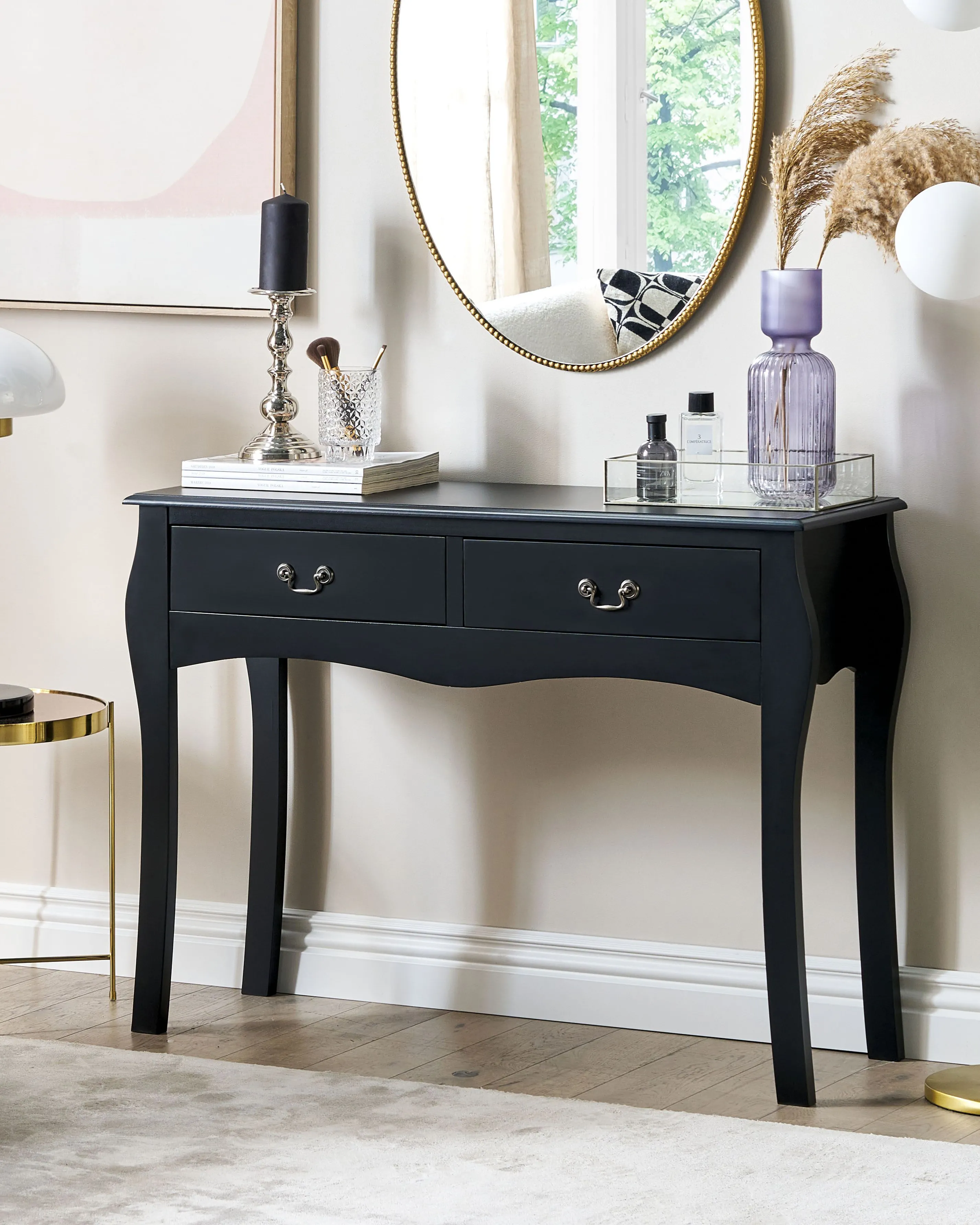 Sidetable KLAWOCK Zwart
