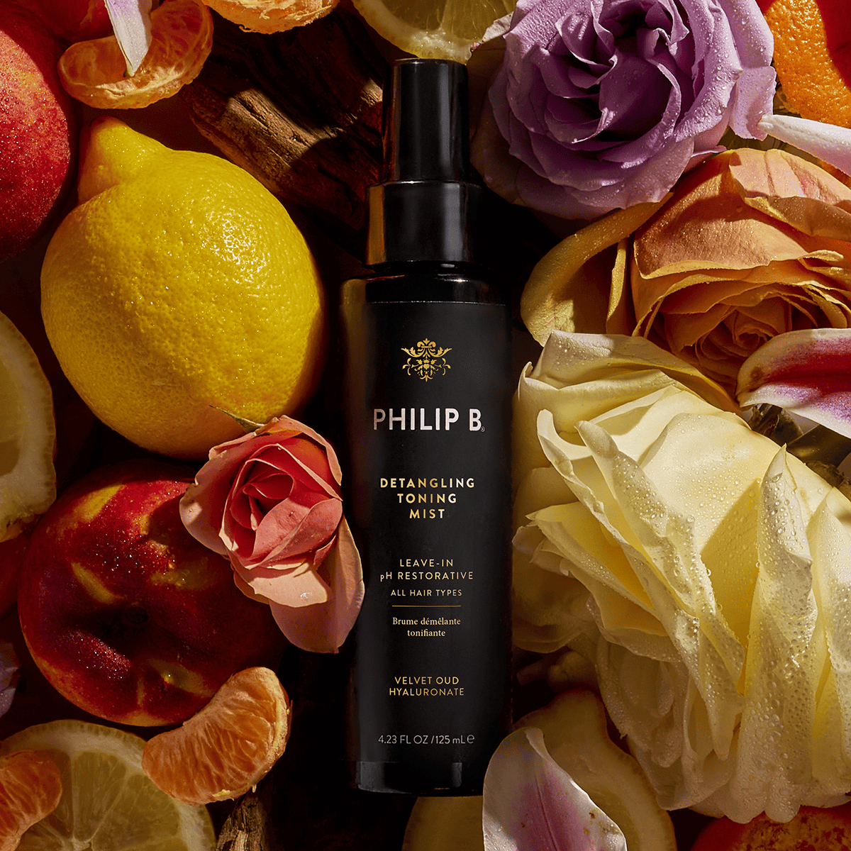 Detangling Toning Mist with Velvet Oud 125ml