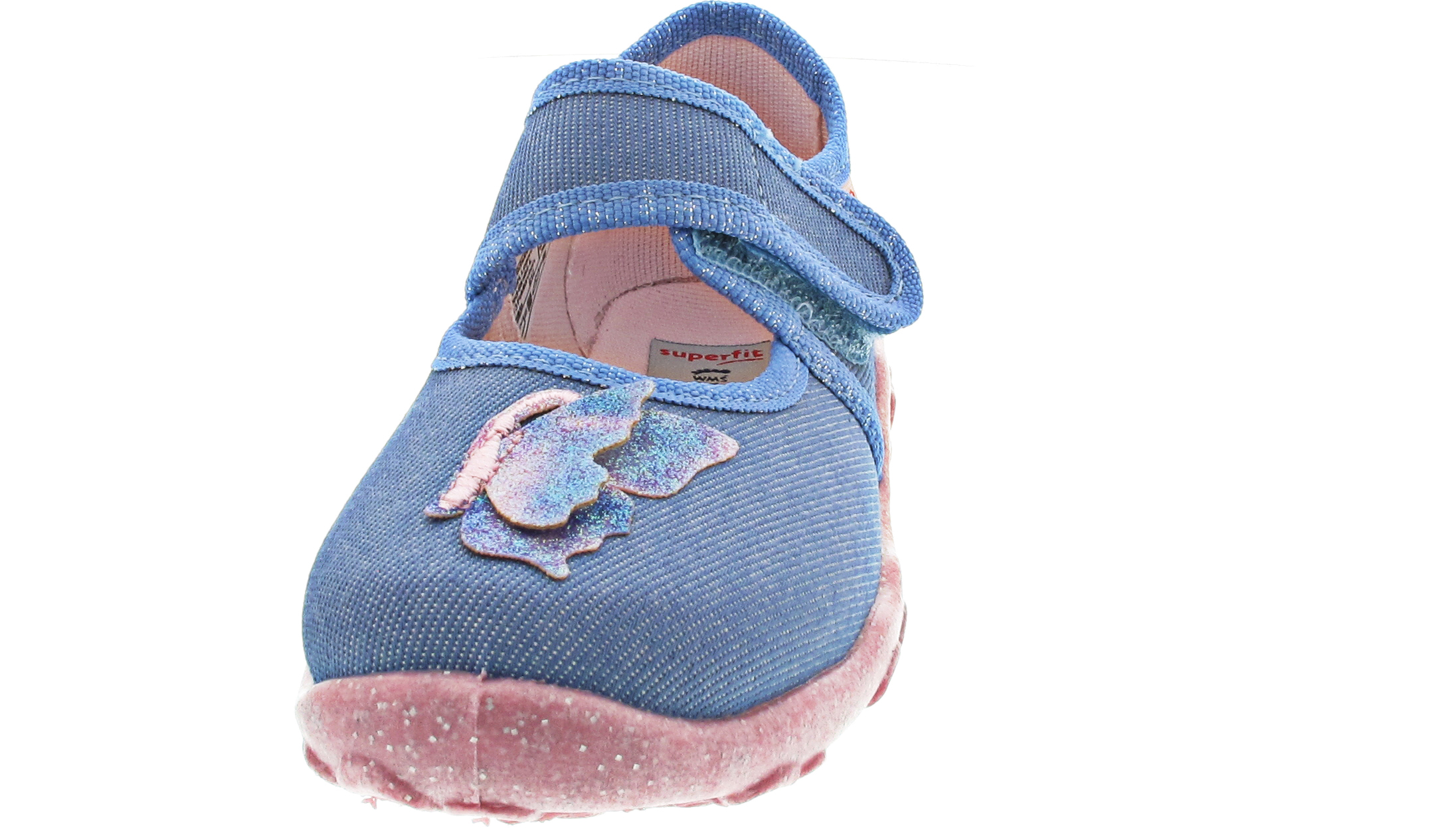 Superfit Bonny Hausschuh blau