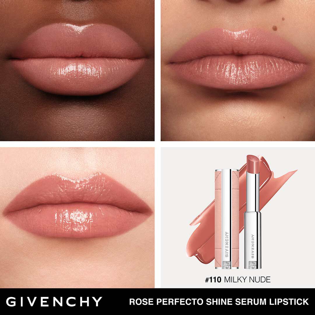 GIVENCHY LÁBIOS Rose Perfecto Shine
