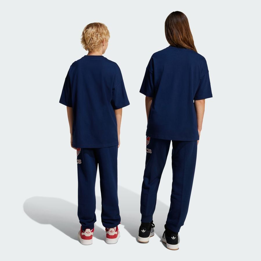 Adidas Original Pantalon de survêtement oversize grand logo Execution Enfants