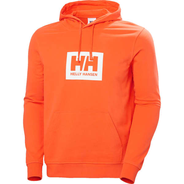 Sweatshirt HELLY HANSEN HH BOX HOODIE FLAME