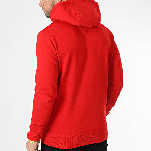 Sweat Capuche Entry Graphic 6365 Rouge