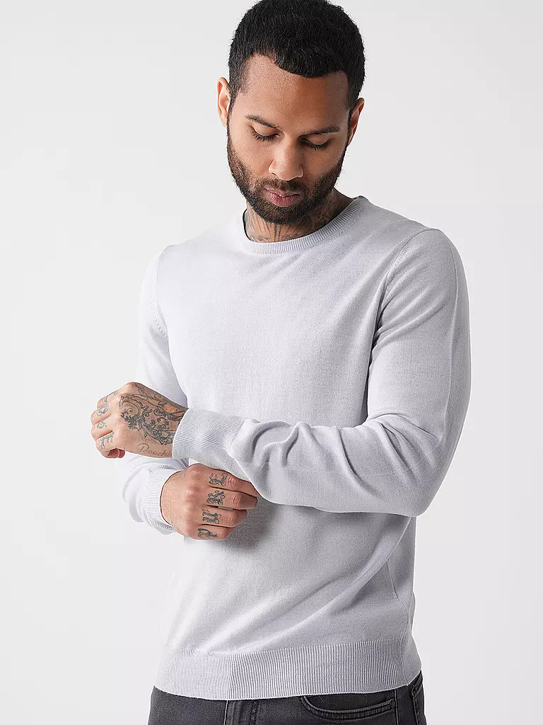 GRAN SASSO Pullover hellgrau