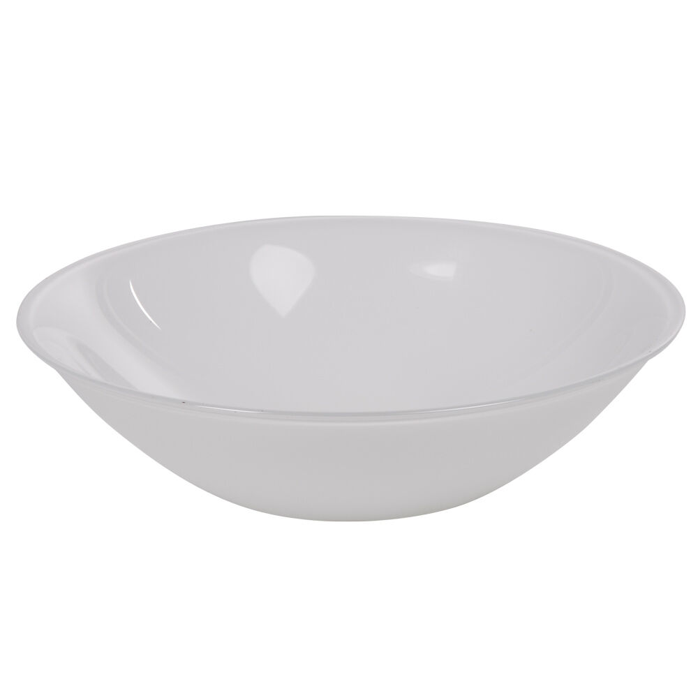 Coupelle ronde Luminarc blanche Zana