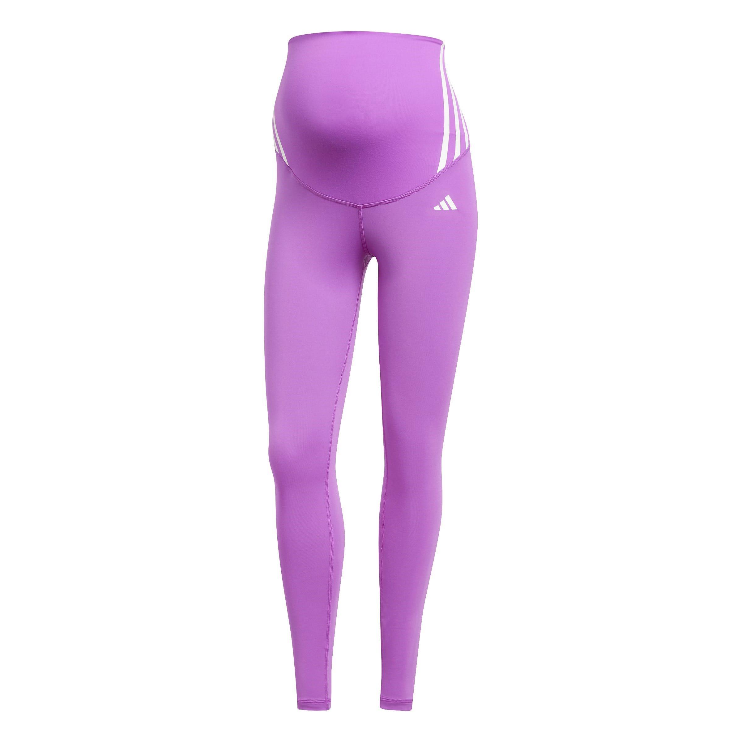 adidas Optime Essentials Full Length Leggings (Maternity) Womens