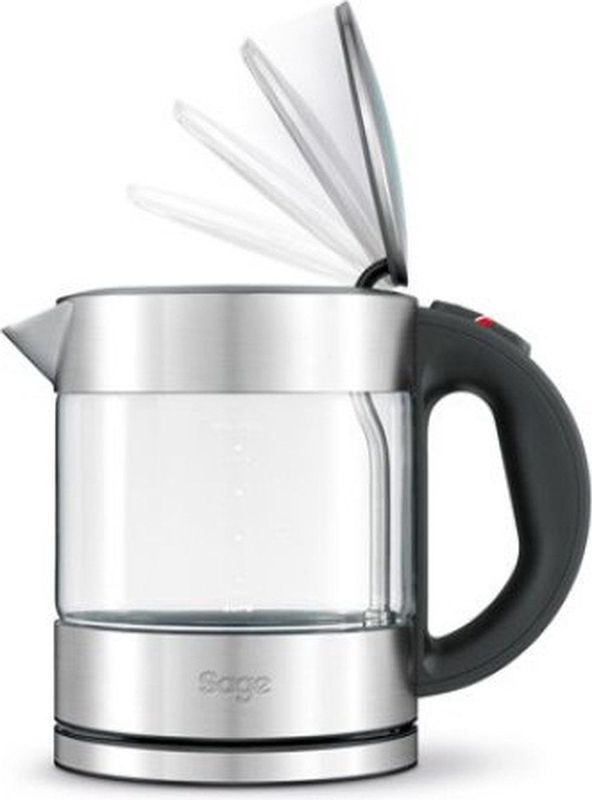 Sage - Compact Kettle Pure - Waterkoker - Glazen - RVS