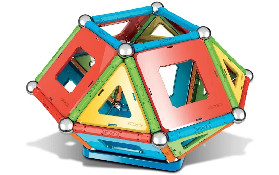 Magnetic Tiles Gems 44 TeileMagnet-Spielzeug