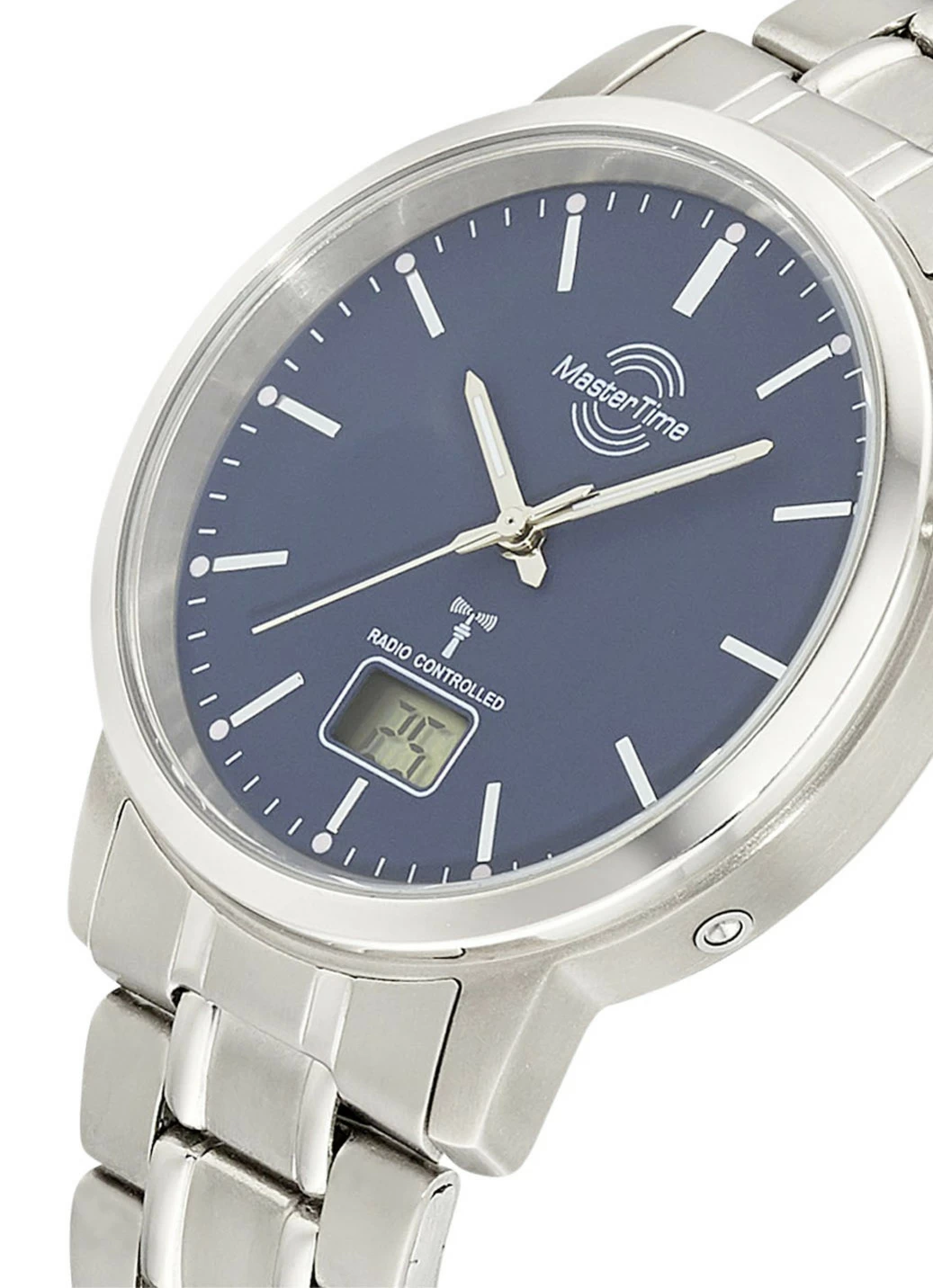 Master Time Funk-Herrenuhr aus Titan