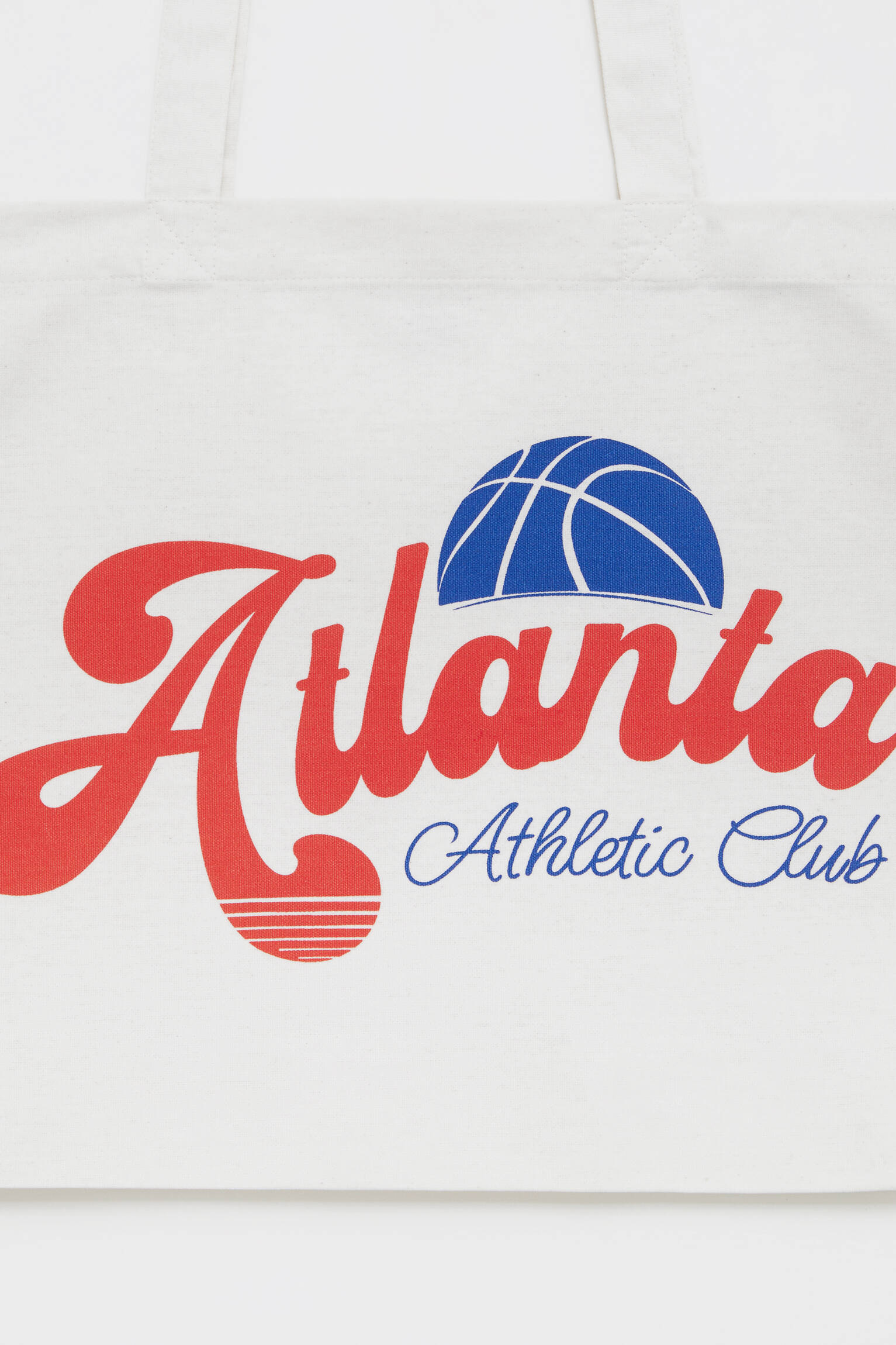 Bolsa de compras Atlanta - Branca