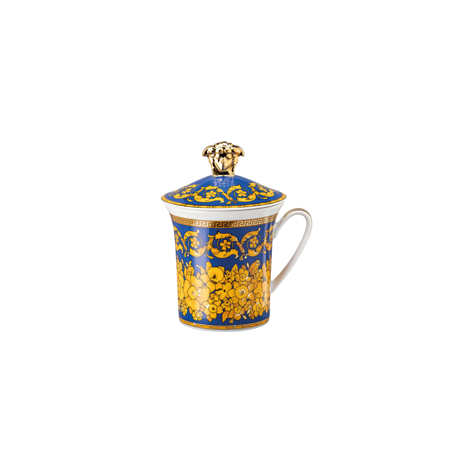 30 Years Mug Collection Floralia Blue Becher mit Deckel / 30 Years