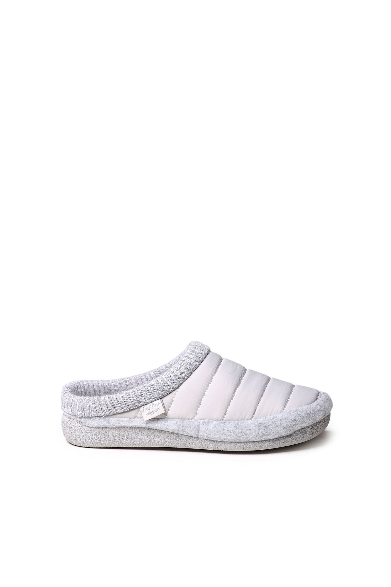 Pantufas acolchoadas para mulheres