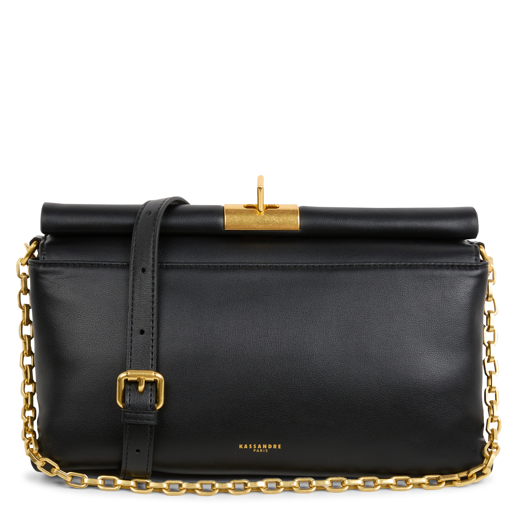 SASKIA - Sac en cuir | Noir