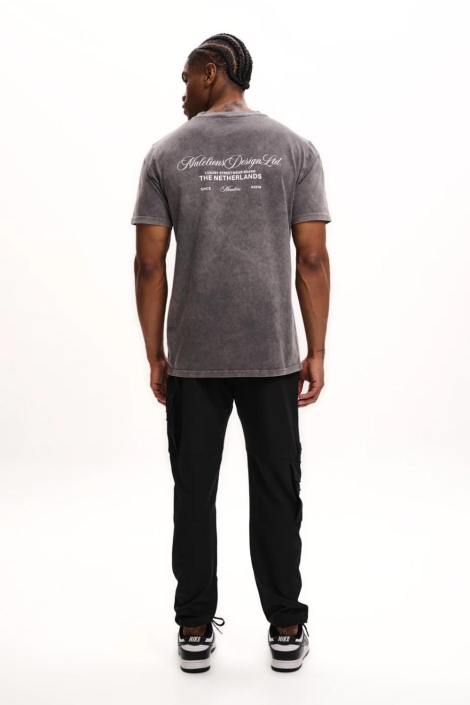 Malelions grijze heren t-shirt