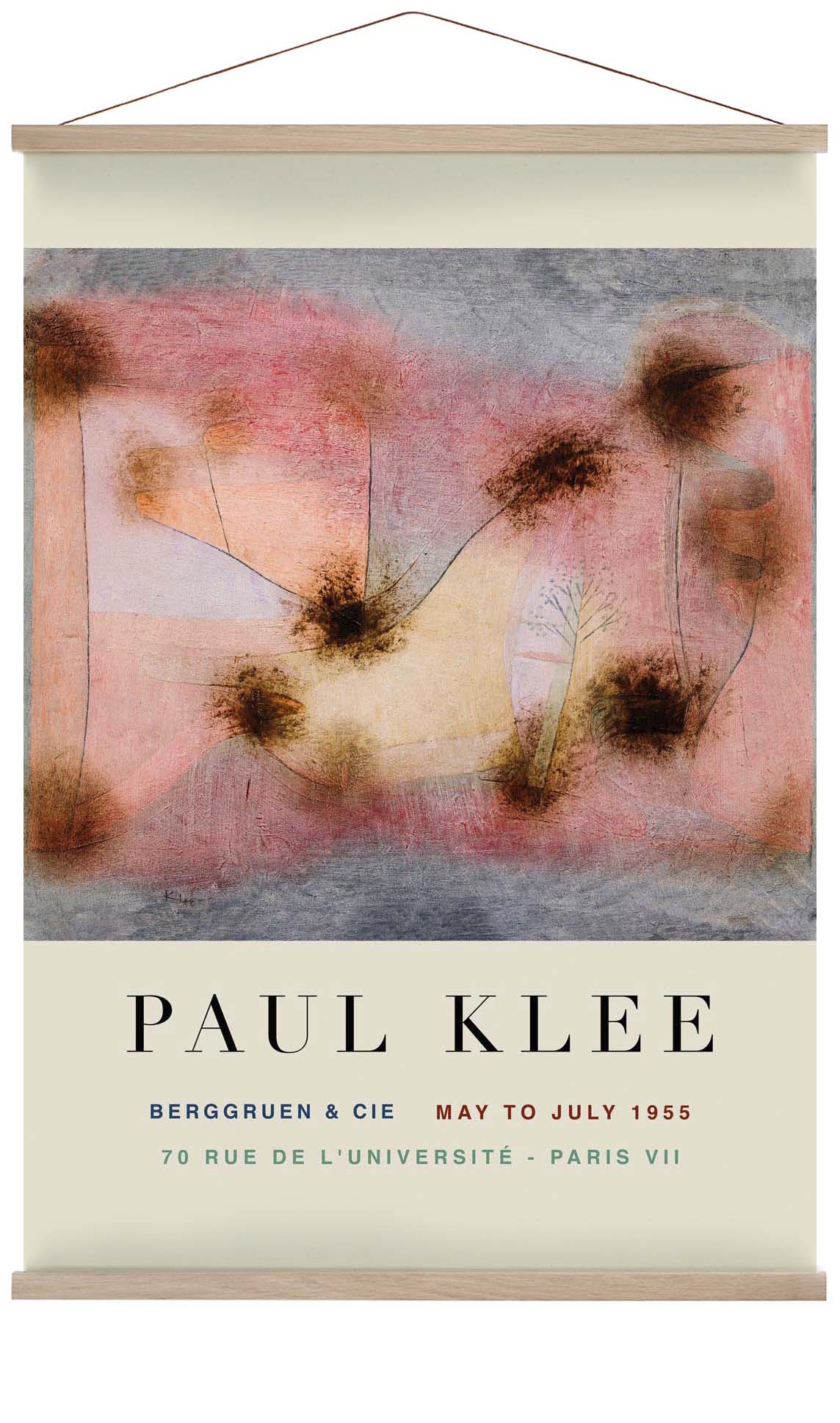 Paul Klee Hardys Kunstausstellung
