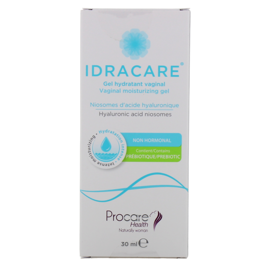 Idracare Gel Hydratant Vaginal - Sécheresse Intime